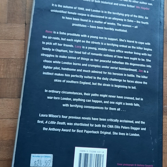 The Lover by Laura Wilson - Picture 2 of 3